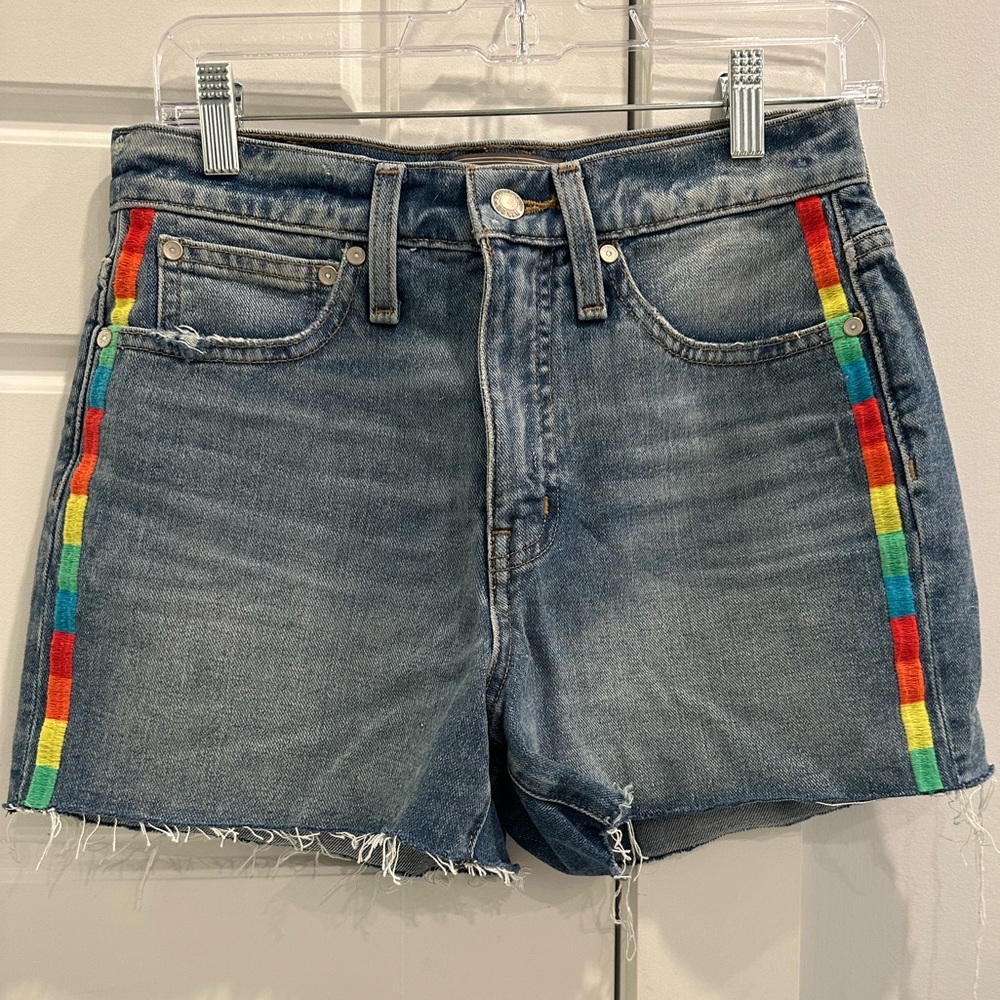 Jcrew size 27 denim shorts